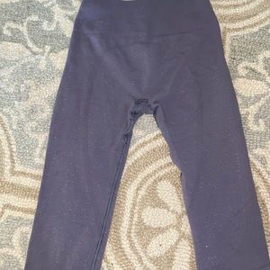 Cropped Seamless Lulu Leggings